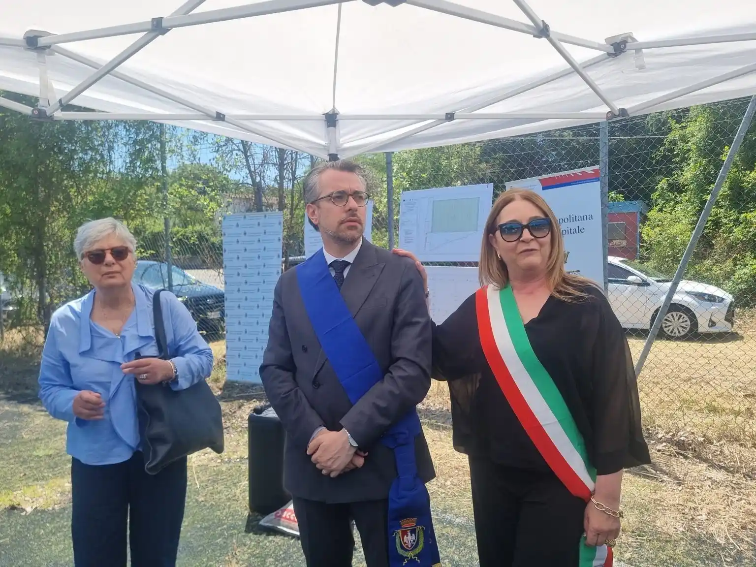 Image from Talkcity.It: AREA METROPOLITANA - Partiti i lavori di riqualificazione del campo co...