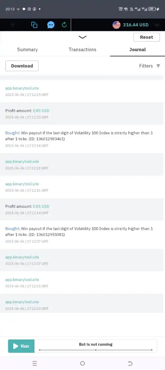 Binarytool post