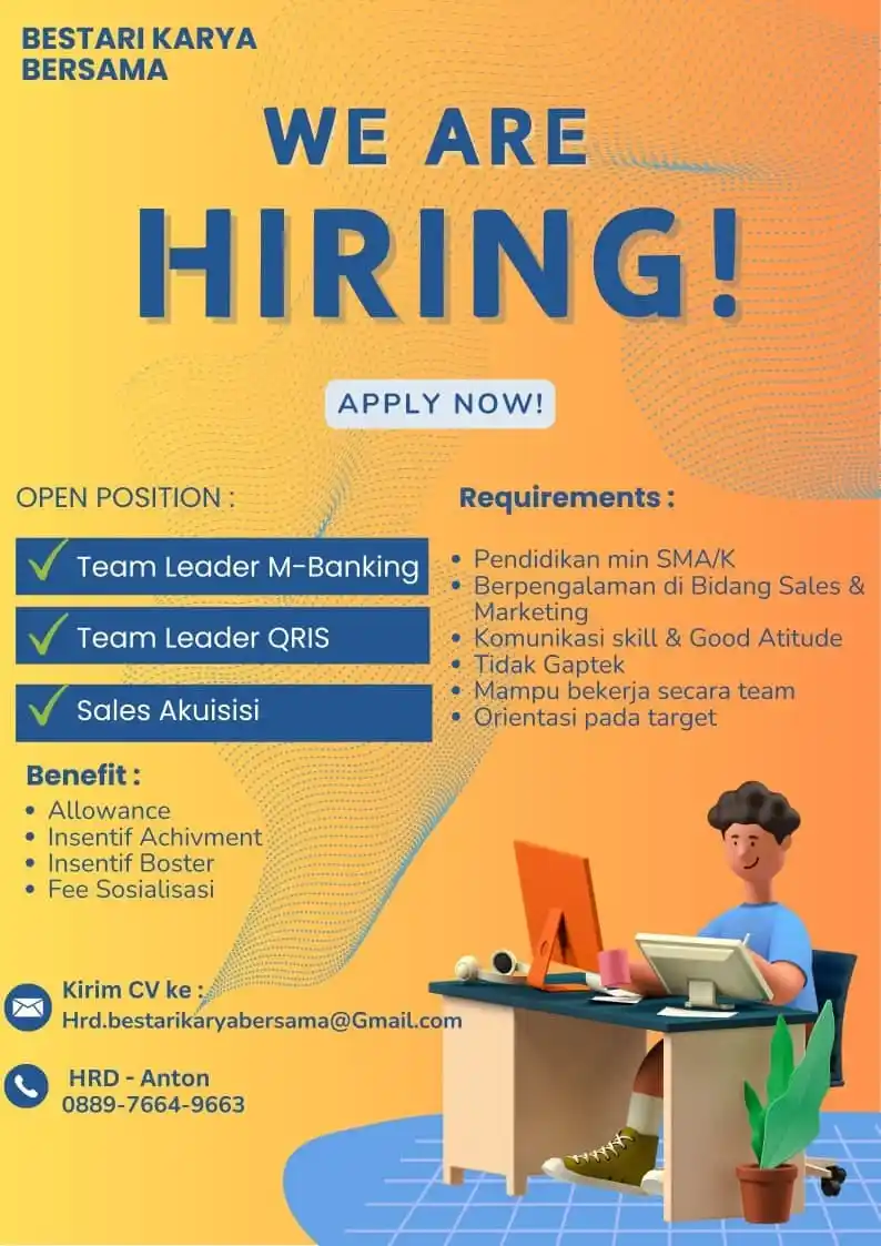 Info Loker Solo Surakarta (Official) post