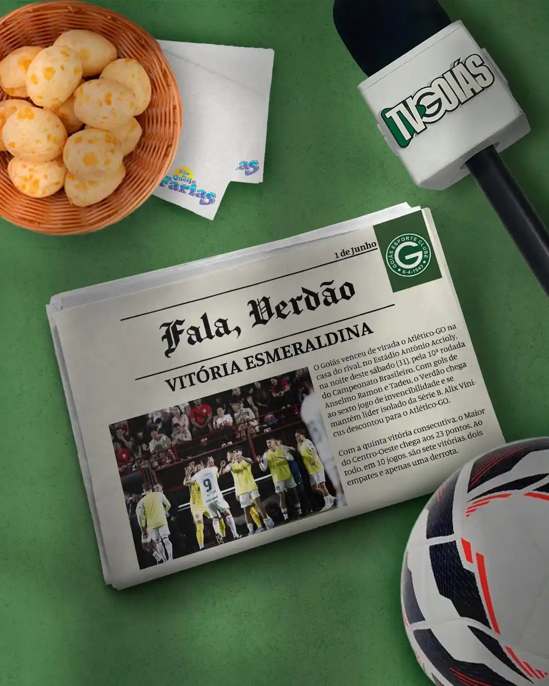 Goiás Oficial  post