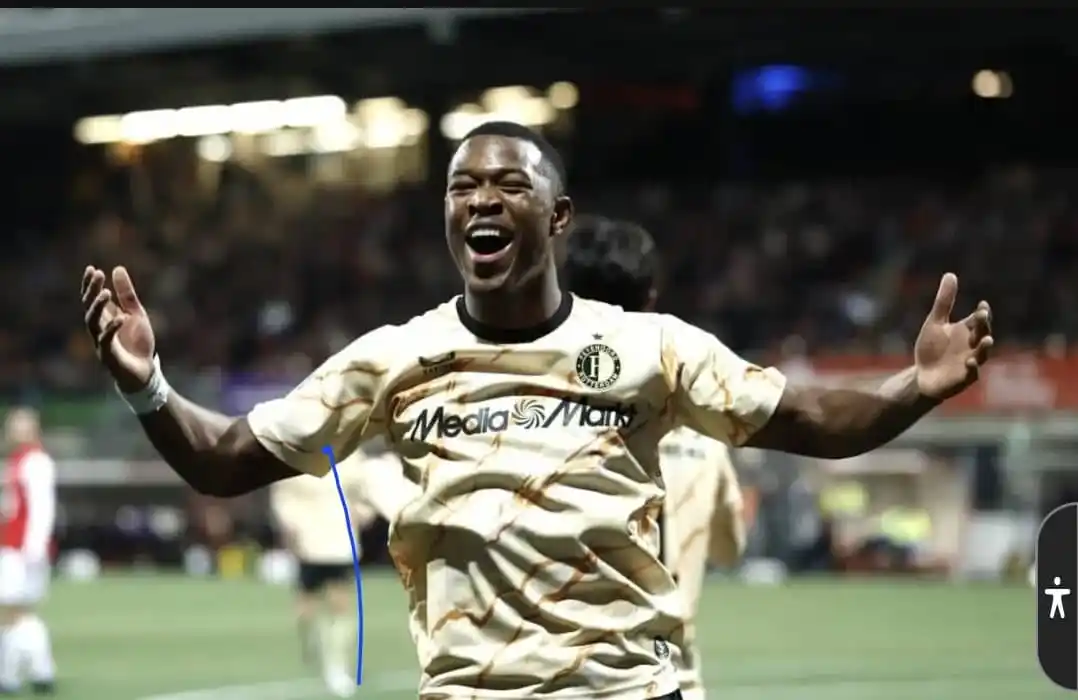 Image from Sports Pulse: *BREAKING: Villa Sign Feyenoord Wonderkid Zepiqueno Redmond on Free De...