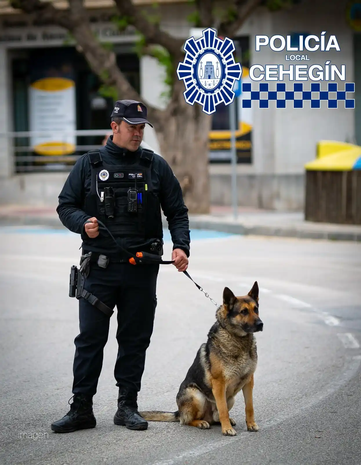 Image from Policía Local Cehegín: ¡Buenos días, <a class="text-blue-500 hover:underline cursor-pointer" ...