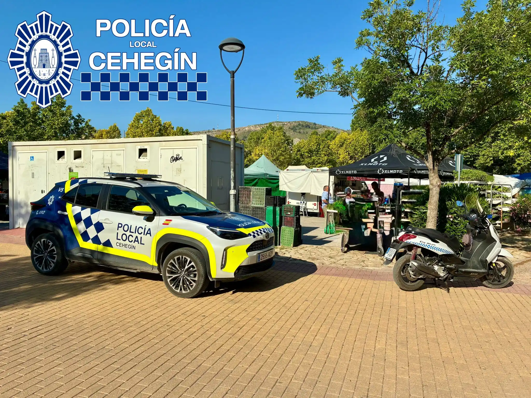 Image from Policía Local Cehegín: <a class="text-blue-500 hover:underline cursor-pointer" href="/hashtag...