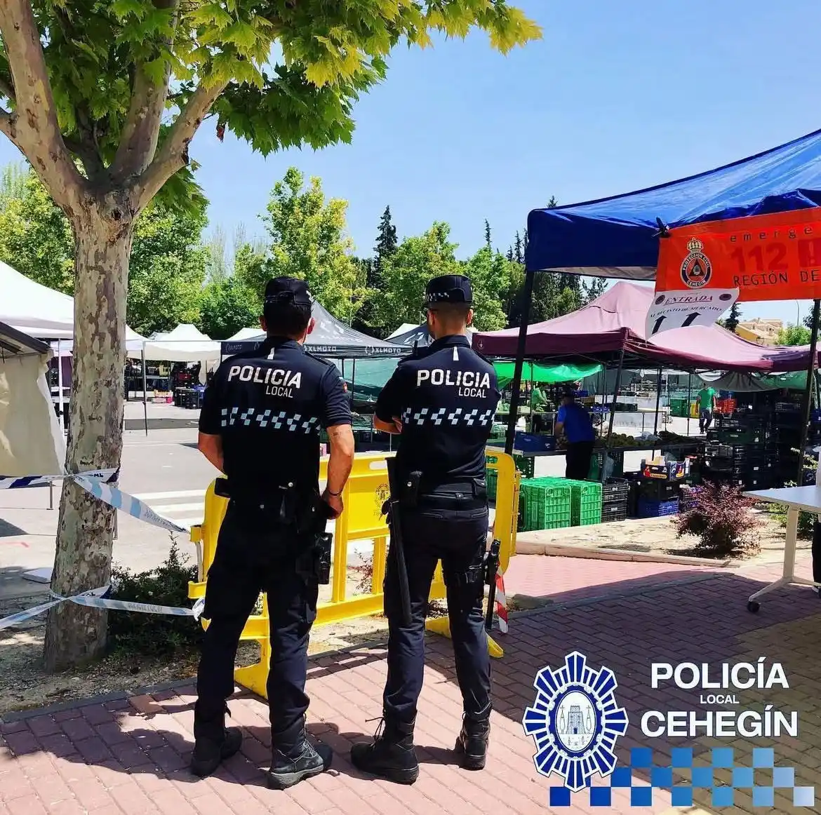 Image from Policía Local Cehegín: <a class="text-blue-500 hover:underline cursor-pointer" href="/hashtag...