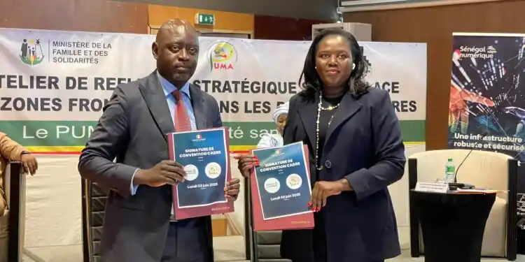 Image from SenCaféActu : Ce lundi 2 juin 2025, Dakar a accueilli un atelier de réflexion straté...