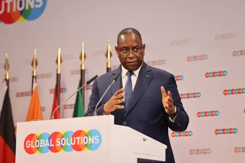 Image from SenCaféActu : Ce mardi, l’ancien président Macky Sall a participé à la session « Mis...