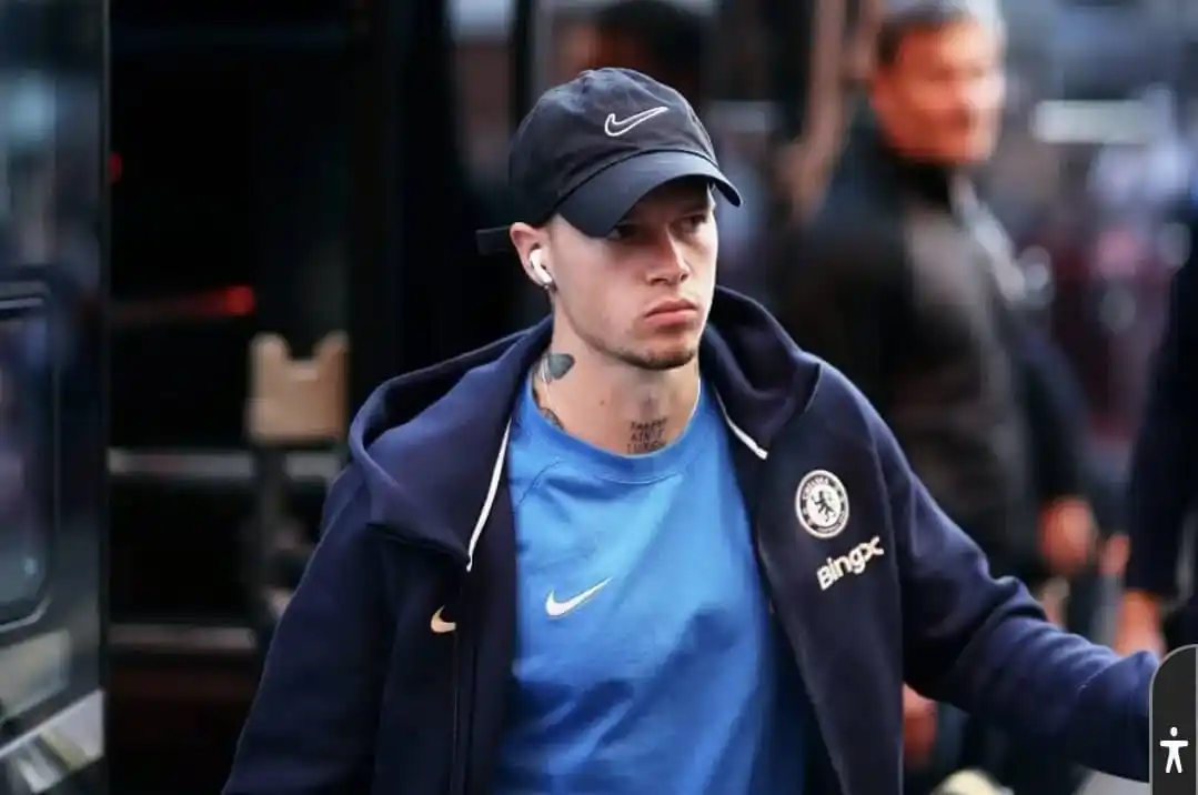 Image from Sports Pulse: *Chelsea's Mudryk Set to Attend Conference League Final Despite Doping...