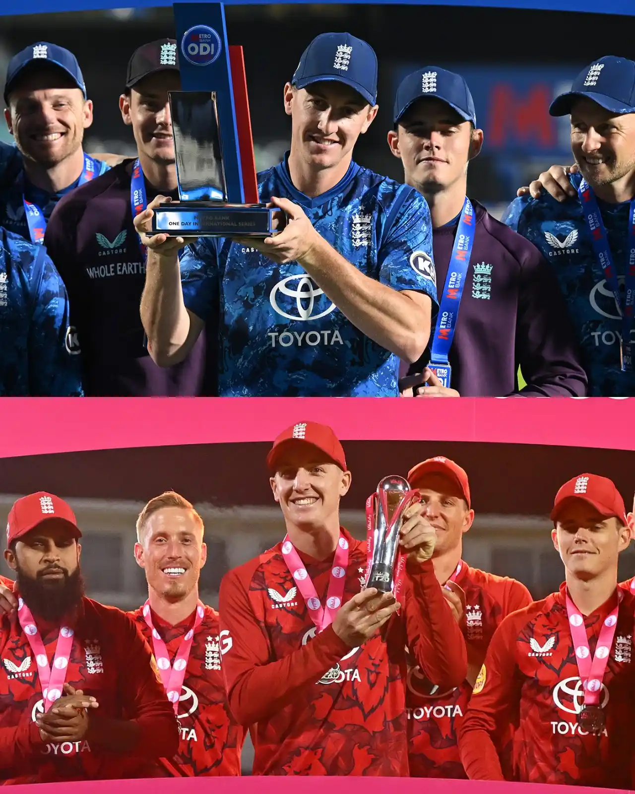 Image from Cricadium🏏: Clean sweep in style! 💥 ODI series win: 3-0 ✅ T20I series win: 3-0 ...