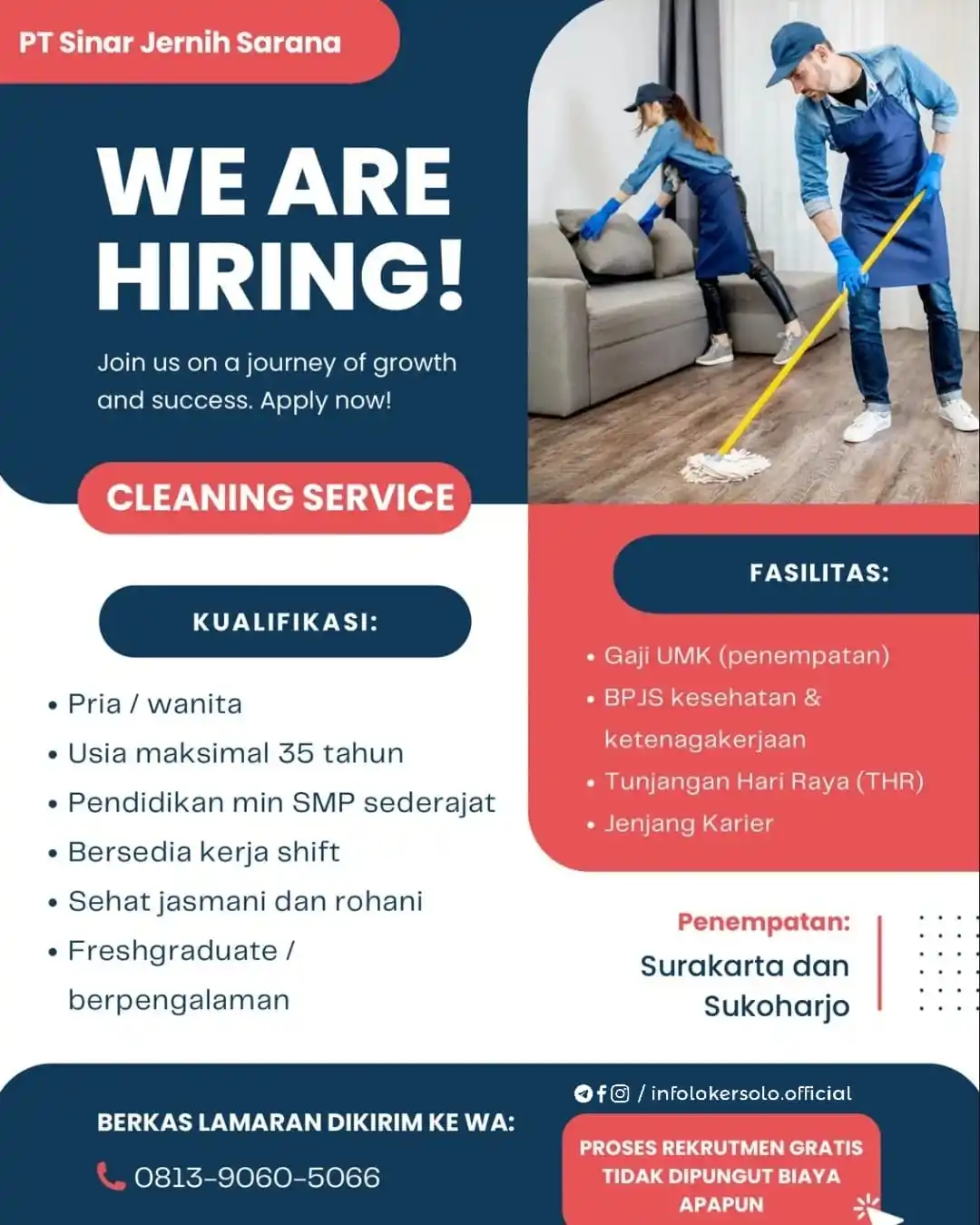 Info Loker Solo Surakarta (Official) post