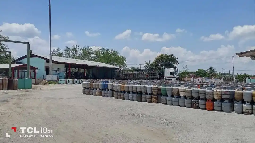 Image from Atención al Cliente UEB DTCC Las Tunas: Comienza en la mañana de hoy preparativos para la búsqueda de GLP por ...
