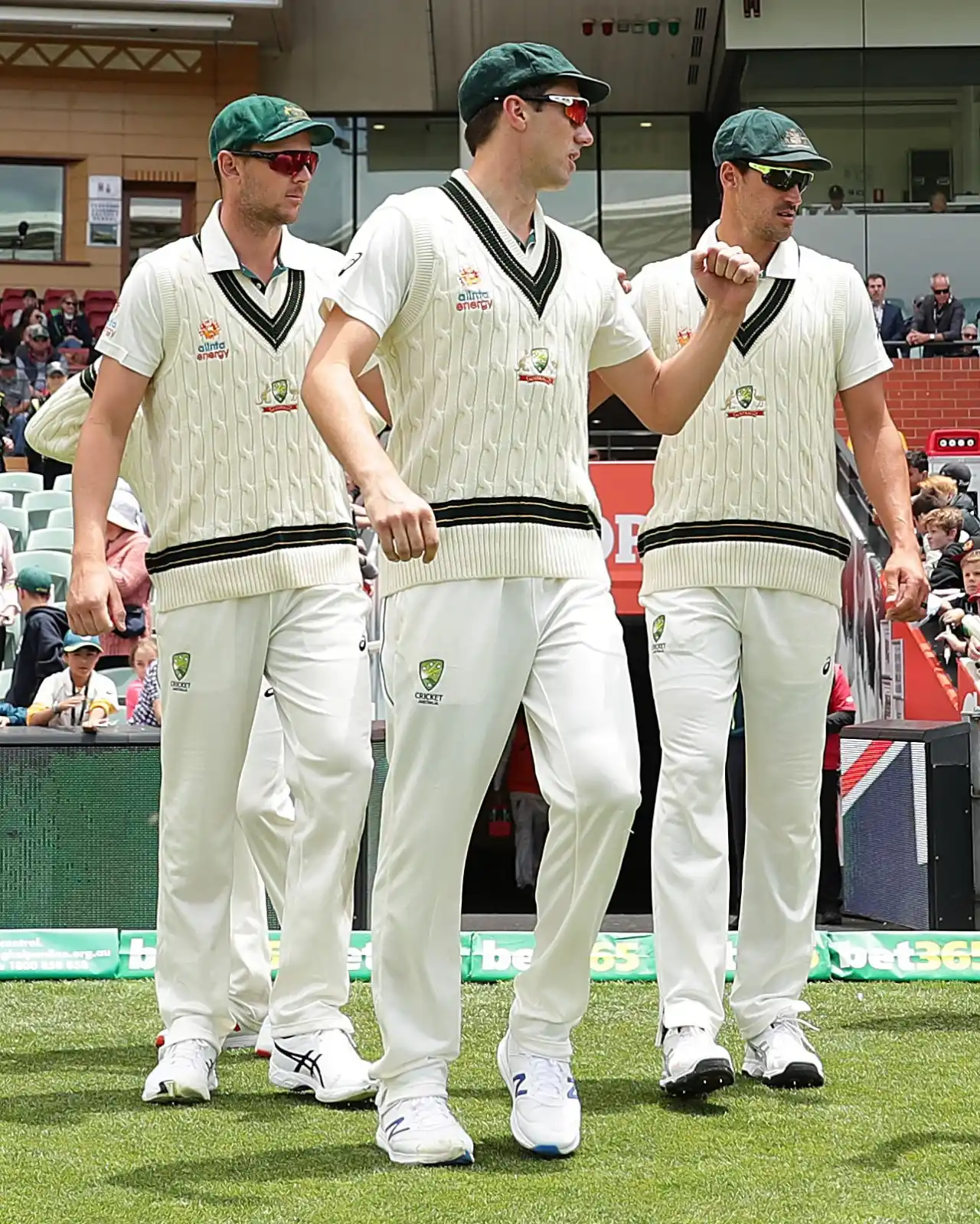 Image from Cricadium🏏: CUMMINS × STARC × HAZLEWOOD  <a class="text-blue-500 hover:underline c...
