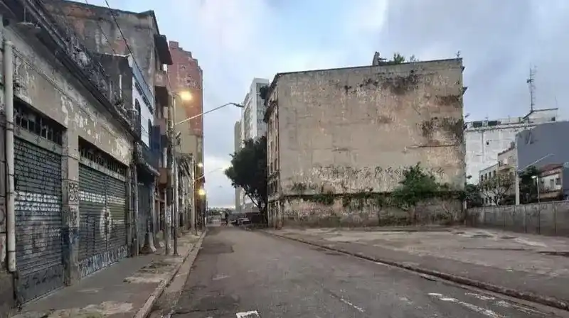 Image from Ponte Jornalismo: *Derrite e Nunes associam Cracolândia vazia ao Moinho, mas usuários se...