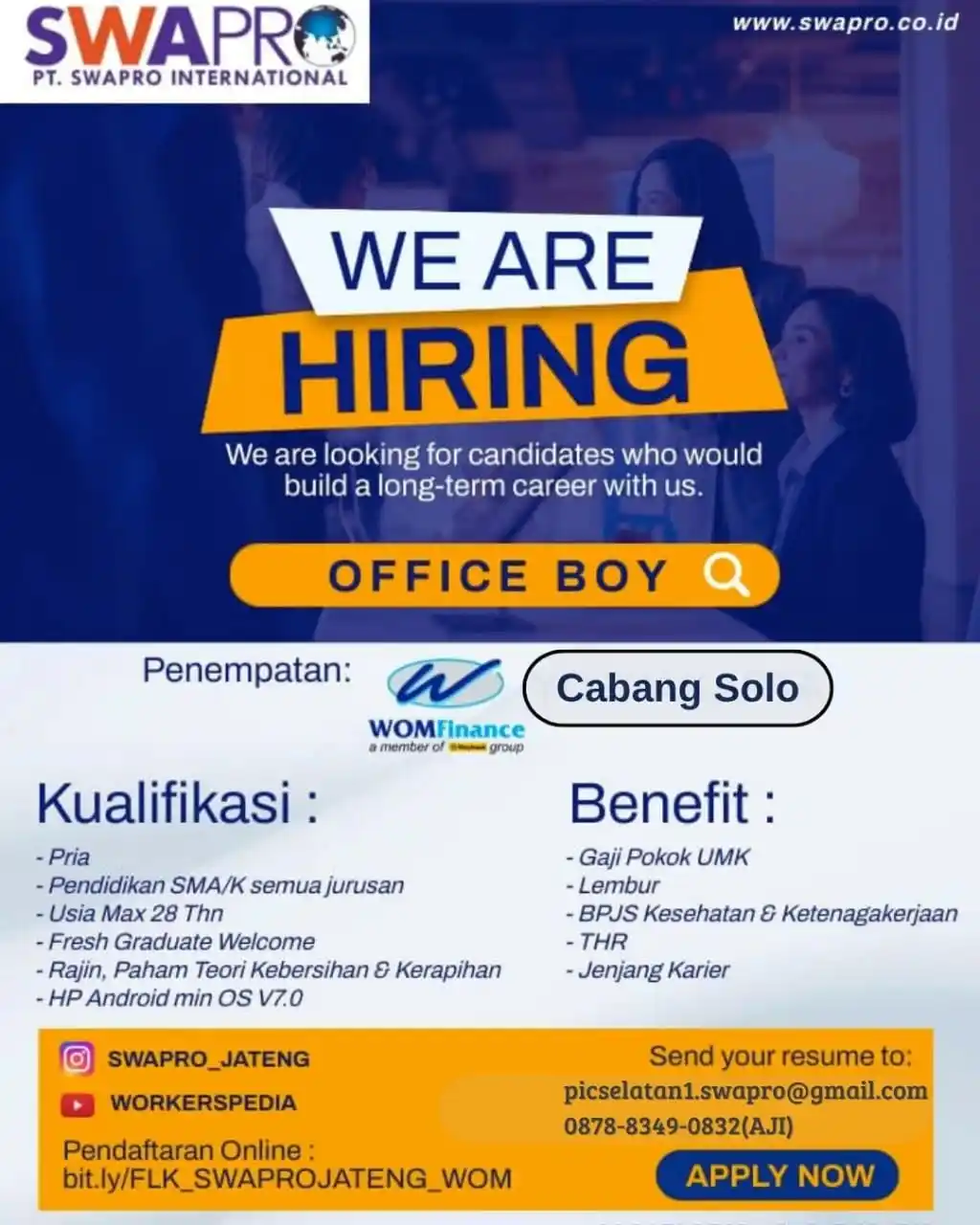 Info Loker Solo Surakarta (Official) post