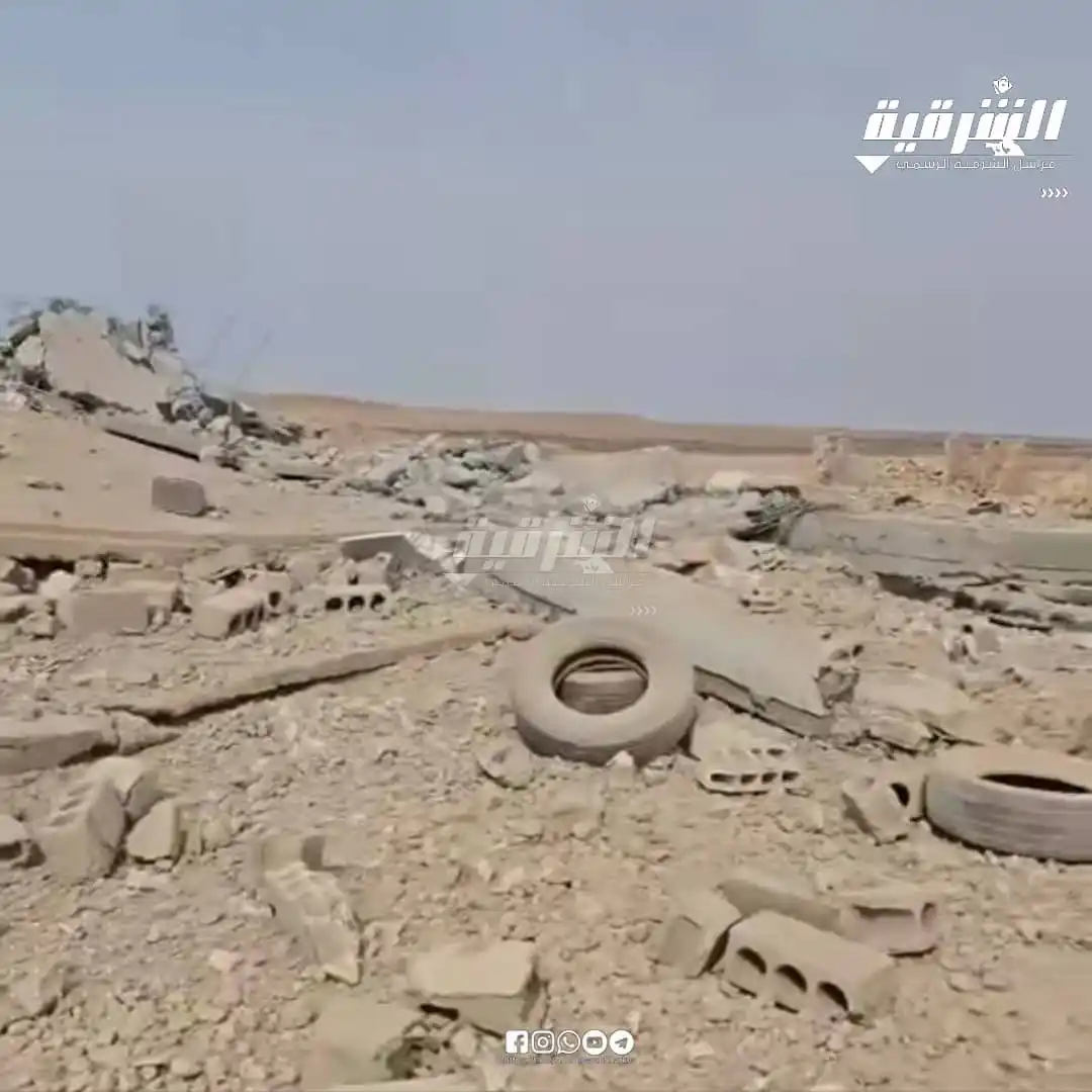 Image from رجال الثورة لتحرير سوريا ᡕᠵ᠊ᡃ່࡚ࠢ࠘⸝່ࠡ᠊߯ᡁࠣ࠘᠊᠊ࠢ࠘气亠 𓅓: ديرالزور: للمرة الثانية خلال أقل من شهر.. عملية إنزال جوي لقوات التحال...