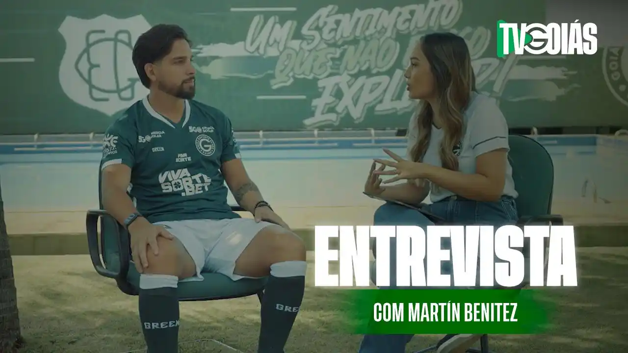 Image from Goiás Oficial : EL LOBO TÁ NA ÁREA! 🐺🔟 📲 Confira agora o bate-papo exclusivo com B...