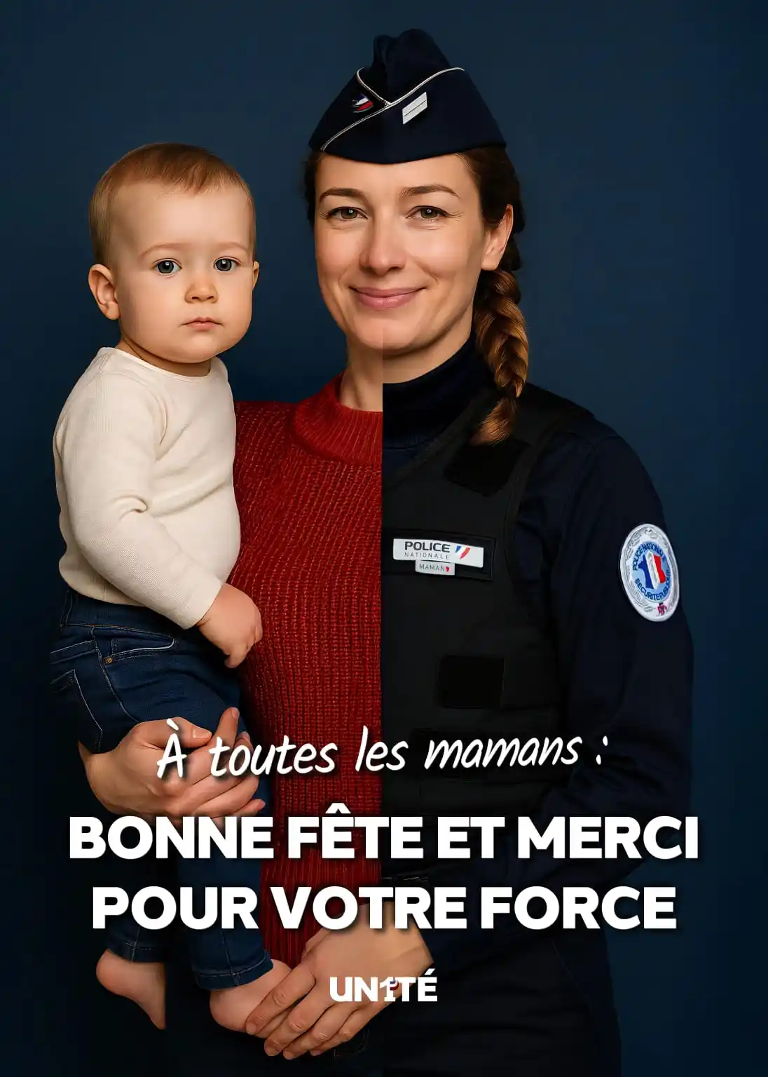 Image from UN1TÉ: En ce jour de fête des mères, le syndicat UN1TÉ rend hommage à toutes ...