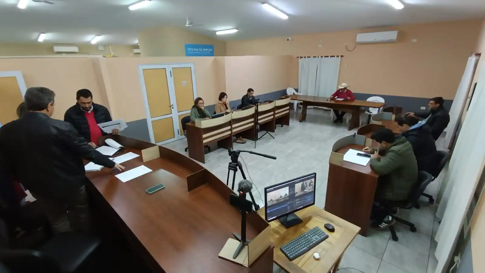 Image from San Vicente Informa: EN VIVO LA TRANSMISIÓN DE REUNIÓN DE COMISIÓN Y POSTERIOR SESIÓN DEL C...