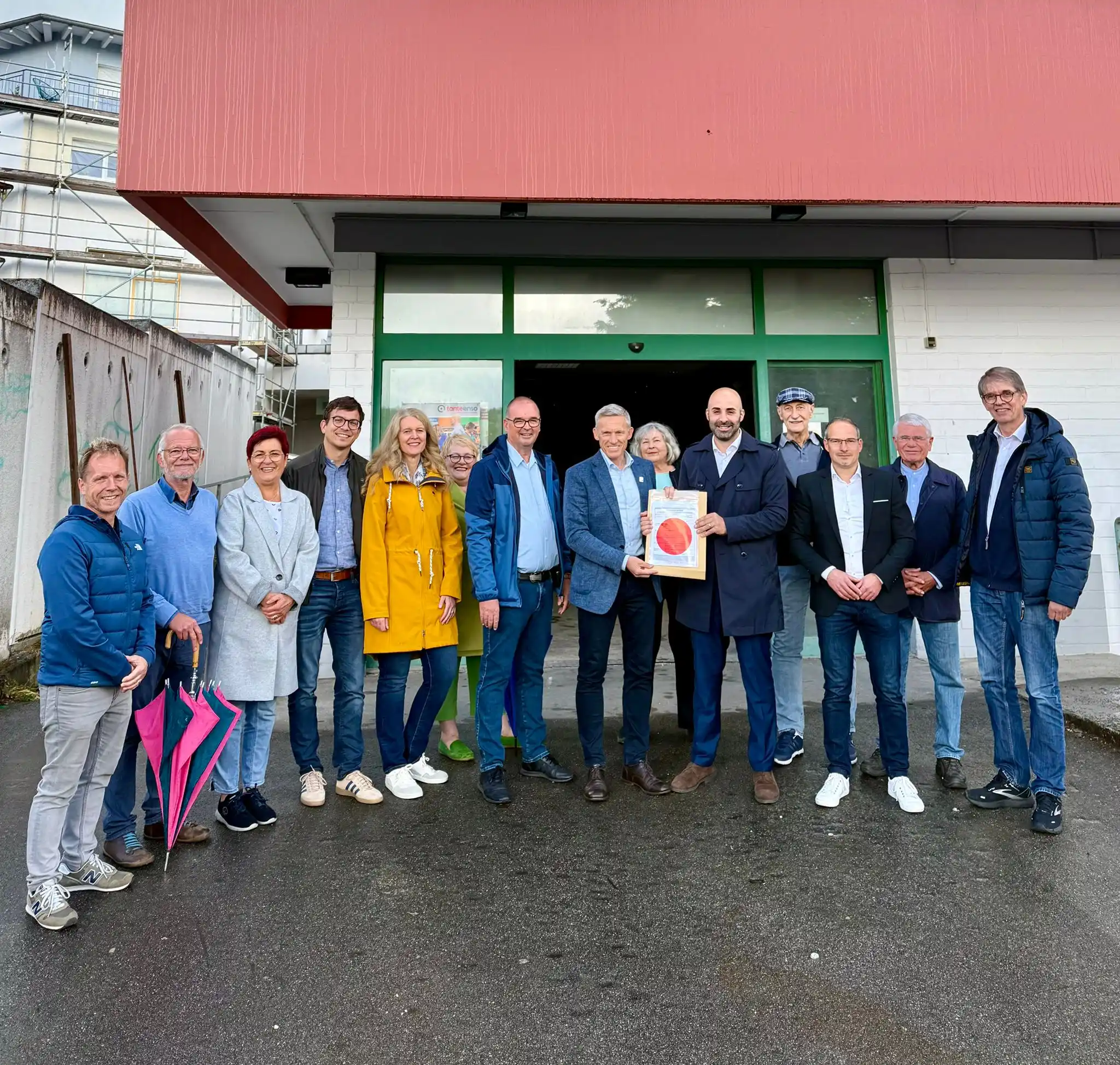 Image from Sickingenstadt Landstuhl - Infos vom Stadtbürgermeister und seinem Team: 🚨 Es ist offiziell: Die Baugenehmigung für den Tante Enso-Markt auf d...