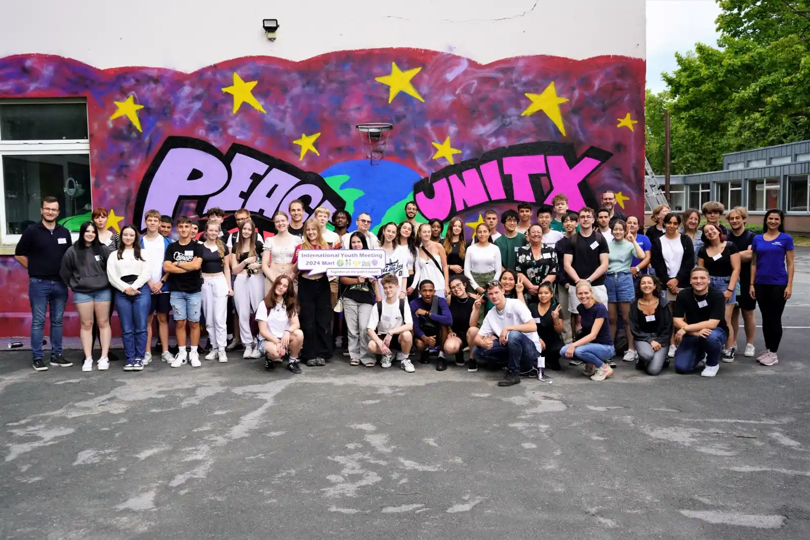 Image from Stadt Marl: 🙌 Es ist wieder soweit: Das Internationale Jugendtreffen steht in den...