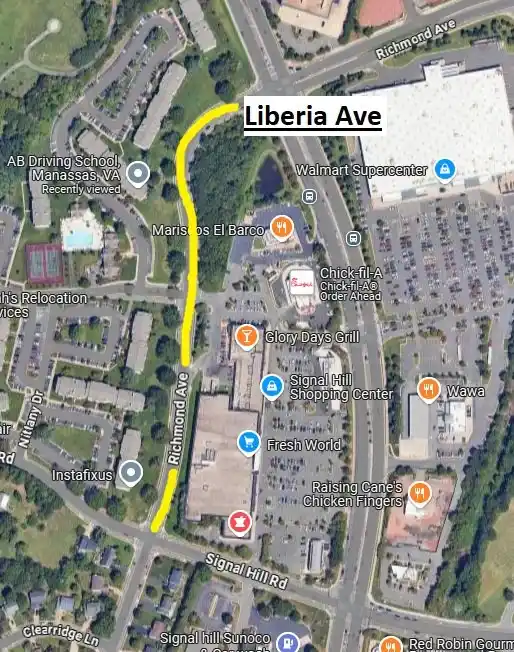 Image from La Ciudad de Manassas: Estas noticias son para ti si vives en el vecindario Battery Heights: ...