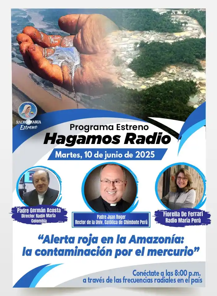 Image from Canal Radio María Colombia: 📻 *Estreno* 🎙 - No te pierdas esta noche de martes hagamos Radio do...