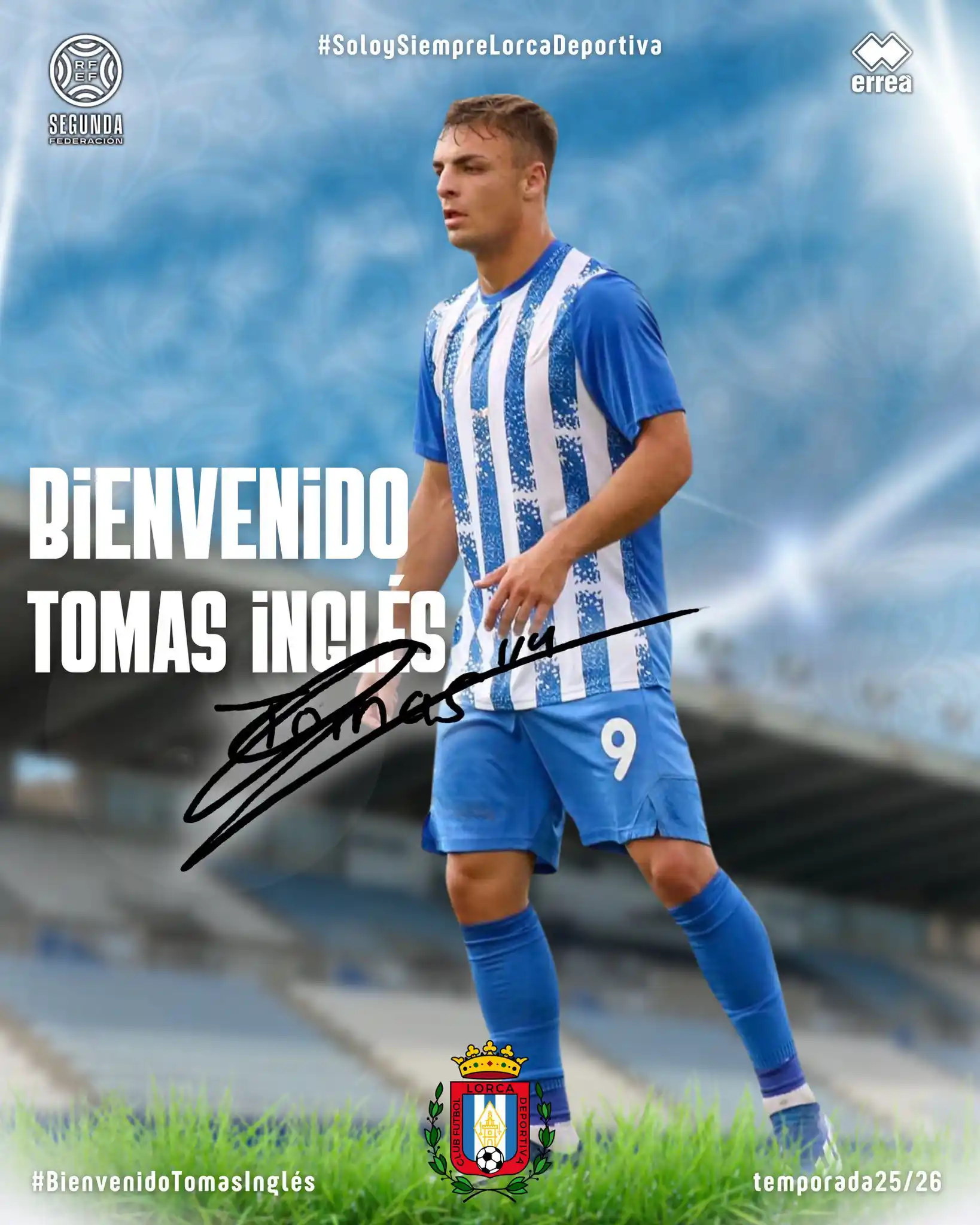 Image from Lorca Deportiva INFO: FICHAJE | โ๐ป ๐๐๐๐ผ๐ ๐๐๐๐๐๐, nuevo jugador del Lorca Deport...