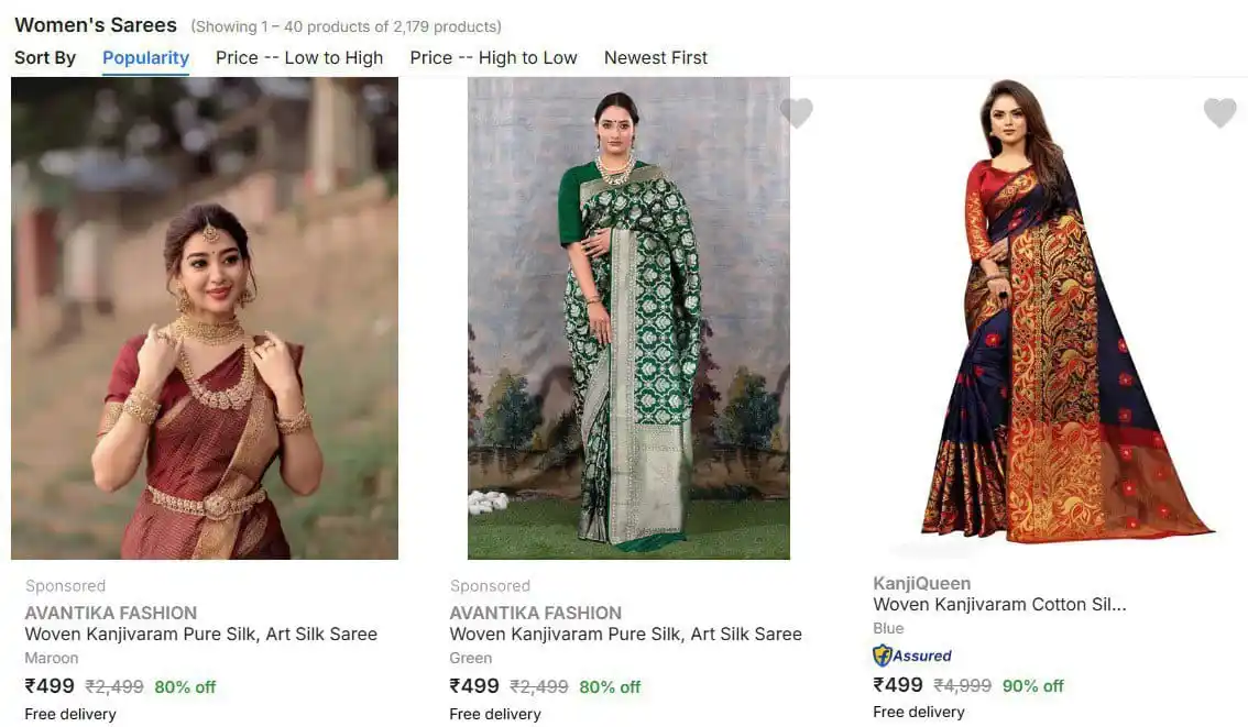 Image from Shop Sathi1: Flipkart Fashion SALE 🙈🙈 Dailywear Kurtis @ 199 https://fktr.in/tHY...