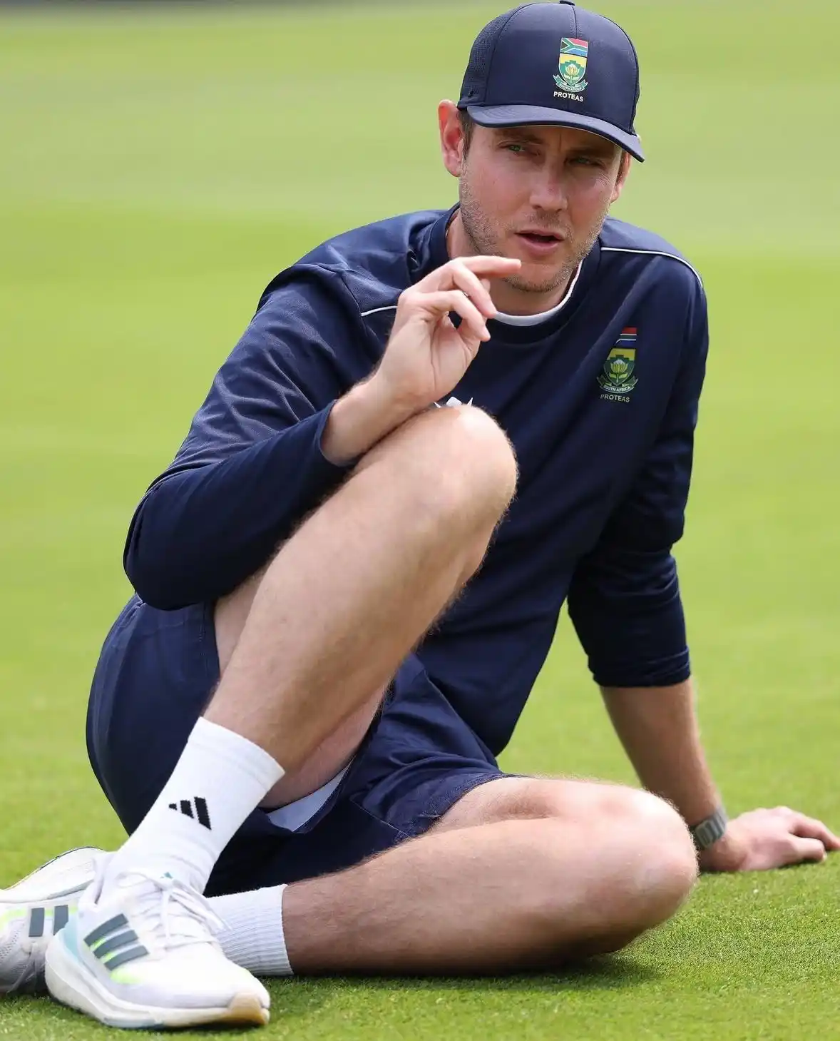 Image from Cricadium🏏: Former England pacer Stuart Broad has been named the Bowling Consultan...