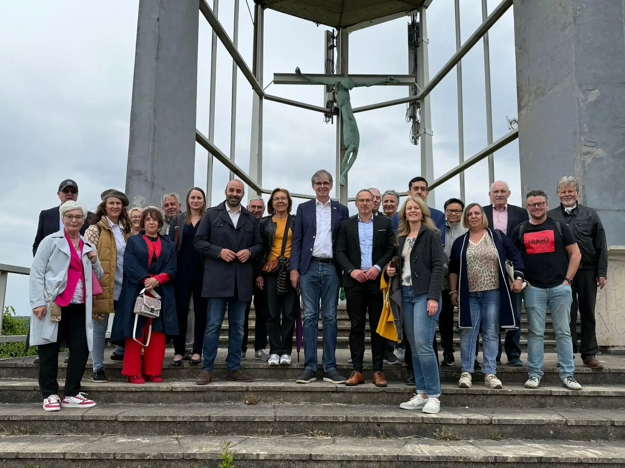 Image from Sickingenstadt Landstuhl - Infos vom Stadtbürgermeister und seinem Team: 🇫🇷🤝🇩🇪 Pont-à-Mousson und Landstuhl rücken wieder näher zusammen...