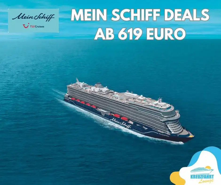Image from Schiffe und Kreuzfahrten | Kreuzfahrtlounge: 🤔 Glaubst Du, eine Reise mit Mein Schiff ist unerschwinglich? Du möch...