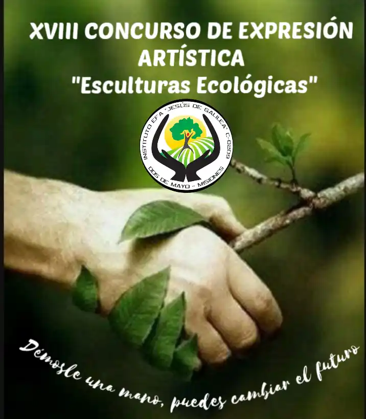 Image from San Vicente Informa: 🌱♻️ ¡Gran Concurso de Esculturas Ecológicas en la EFA Jesús de Galile...