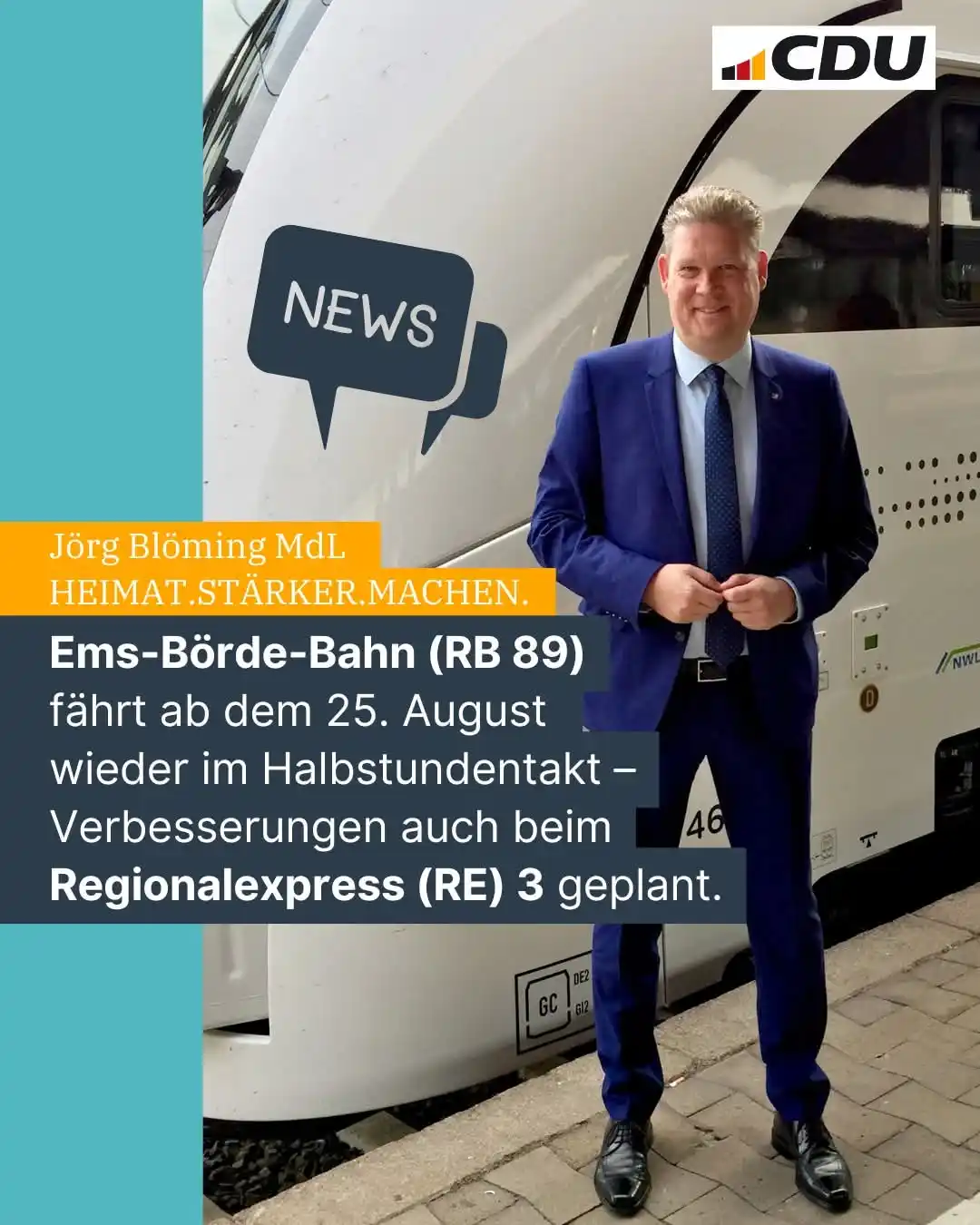 Jörg Blöming MdL post