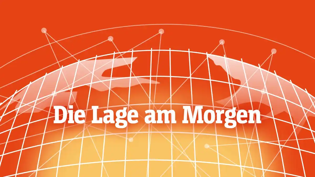 Image from DER SPIEGEL: Guten Morgen, in der Lage geht es heute um die *erschütternde Gewalt...
