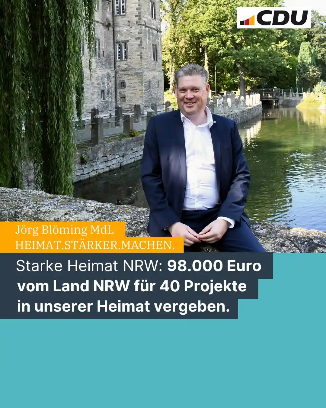 Image from Jörg Blöming MdL: Heimat schafft Zusammenhalt – und genau dafür unterstützt das Landesfö...