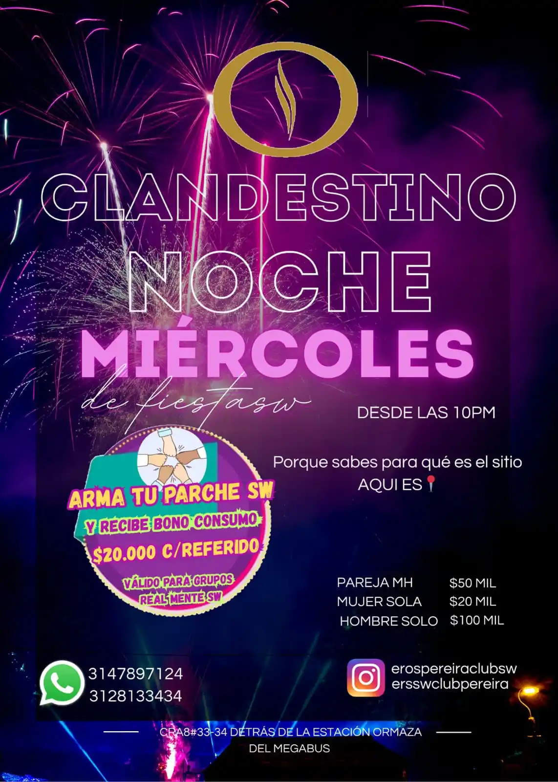 Image from EROS PEREIRA SW CLUB: ✨ **HOY MIÉRCOLES EN EROS PEREIRA SW CLUB* Porque sabes para qué es e...