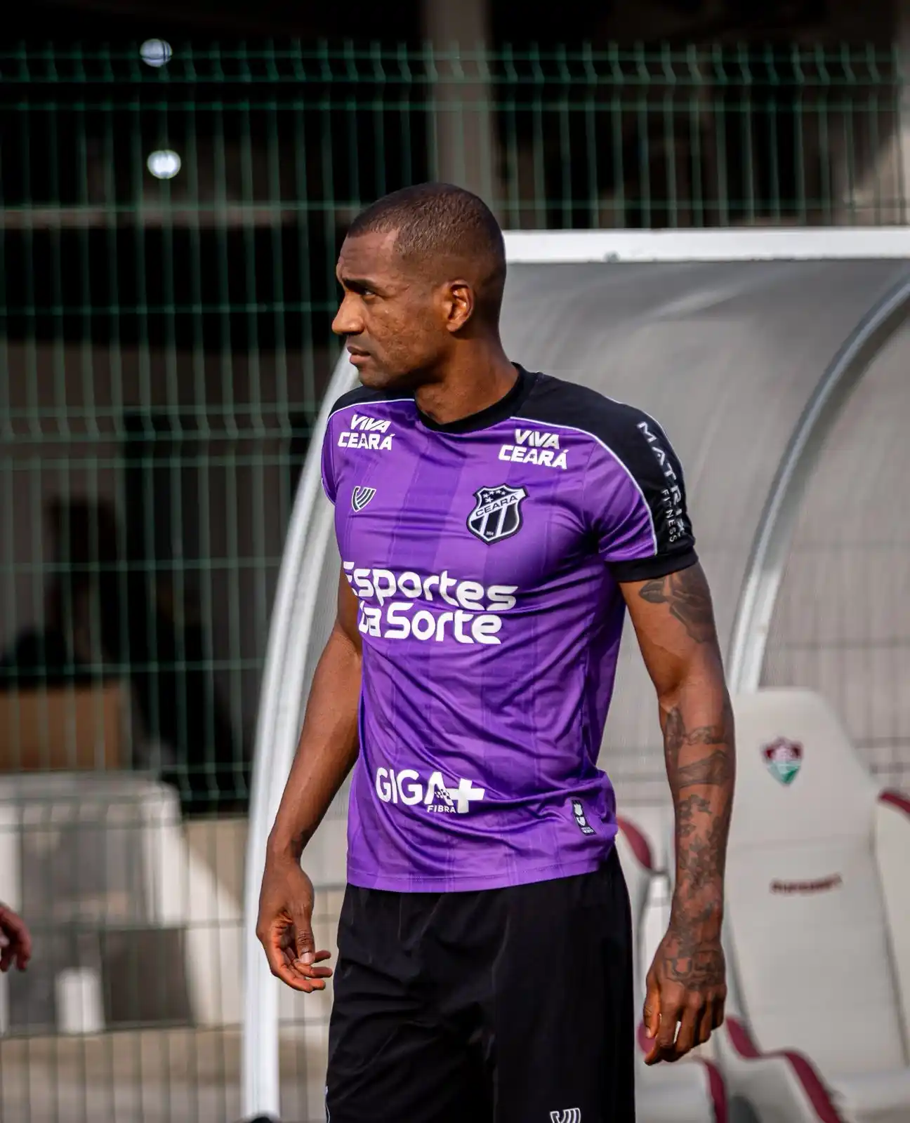 Image from Ceará Sporting Club: https://www.instagram.com/p/DKdBH6BpuG5/ Apronto finalizado. ✅🏁 📸 ...