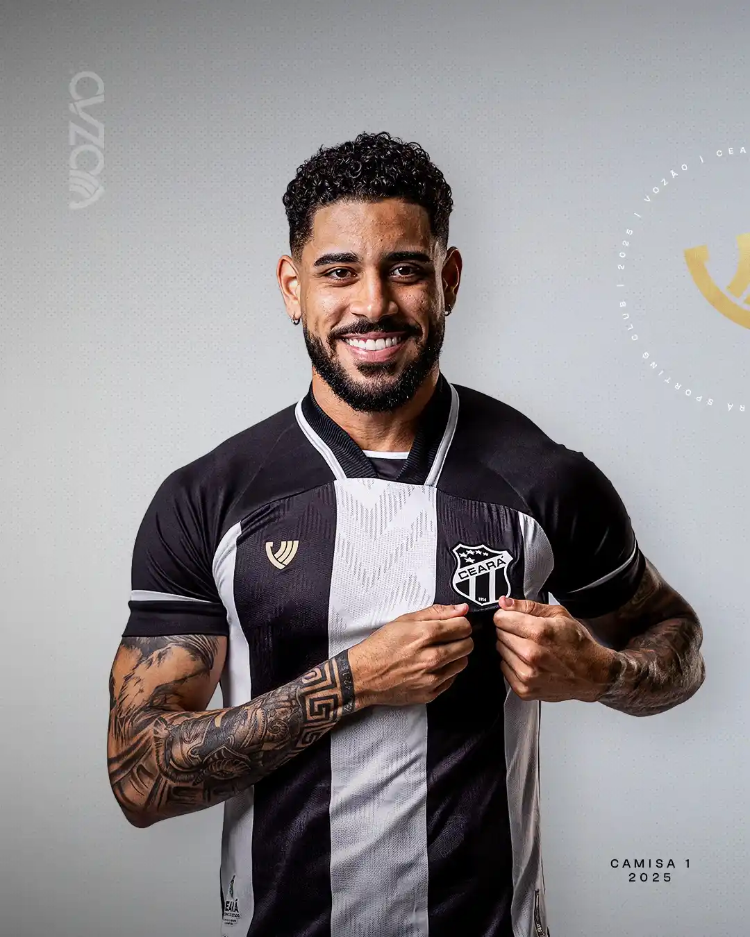 Image from Ceará Sporting Club: https://www.instagram.com/p/DKwvl5vst_p/ Sócio tem 15% OFF nos unifor...