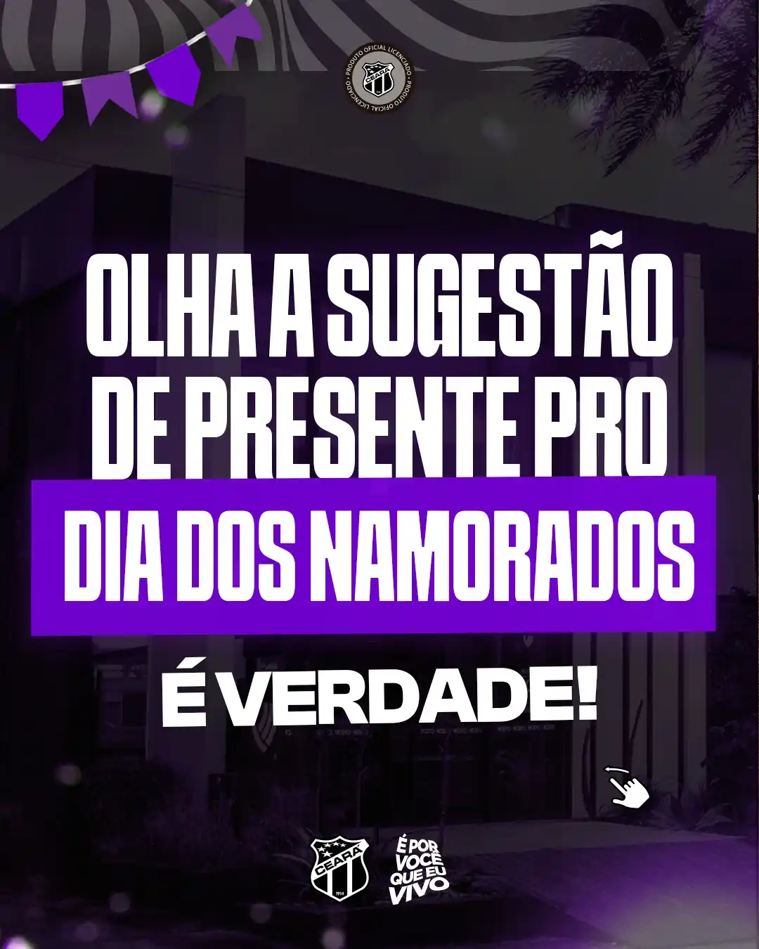 Image from Ceará Sporting Club: https://www.instagram.com/p/DKxPjPQSTAv/ Nem precisa pensar muito, po...