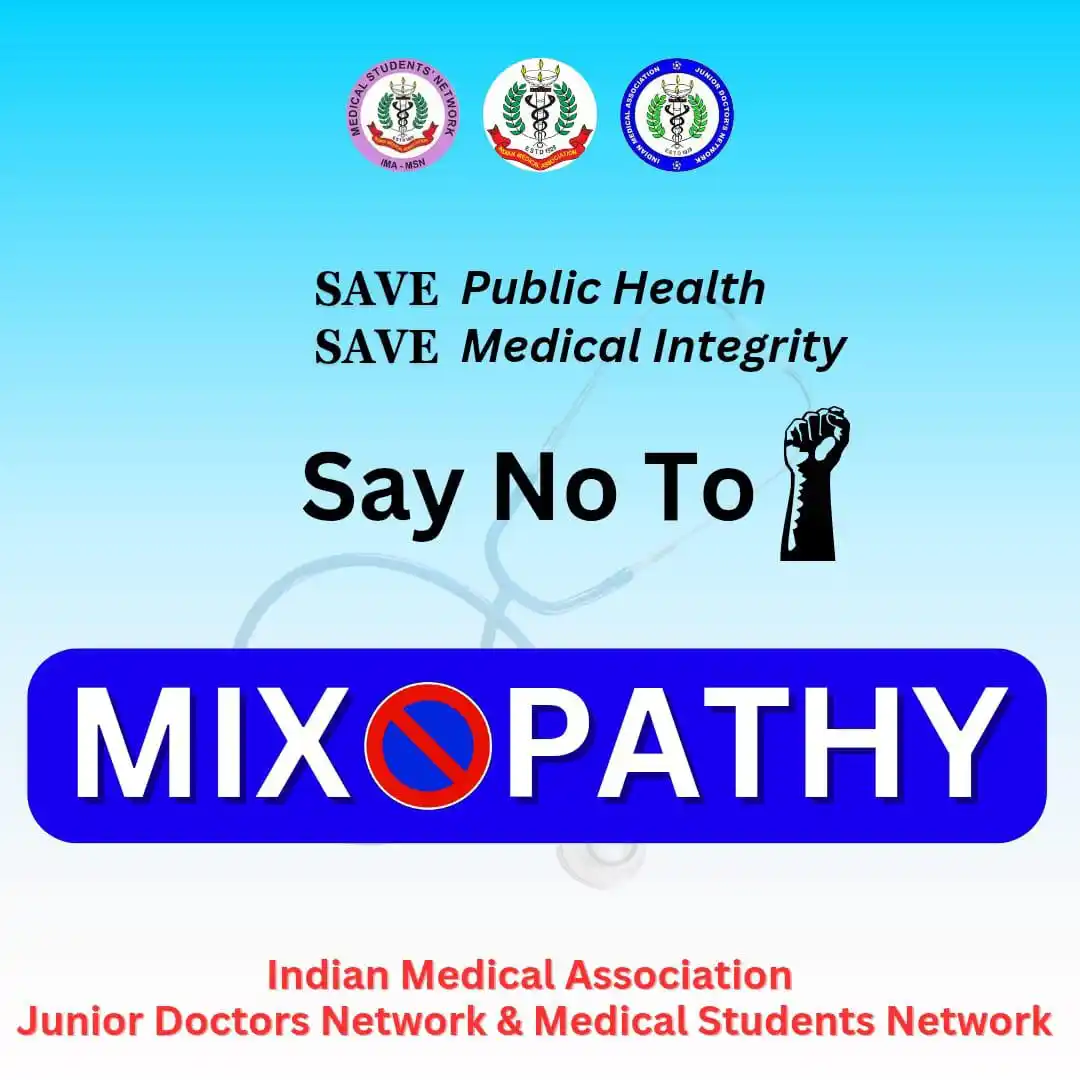 Indian Medical Association Medical Students' Network post