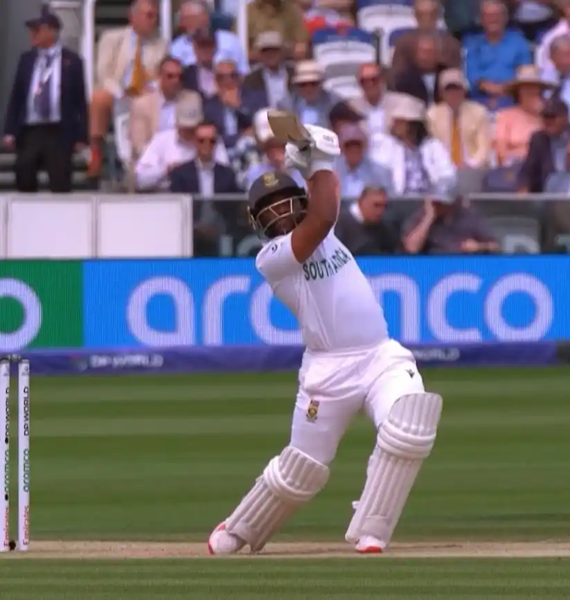 Image from Cricadium🏏: Intent from Temba Bavuma!  📸 Jio Hotstar   <a class="text-blue-500 ho...