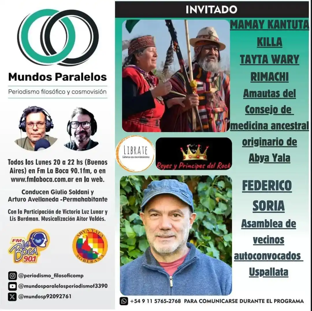 Image from Mundos Paralelos. Periodismo Filosófico Y Cosmovisión: Inti Raymi. Saberes ancestrales y resistencias contemporáneas: el espí...