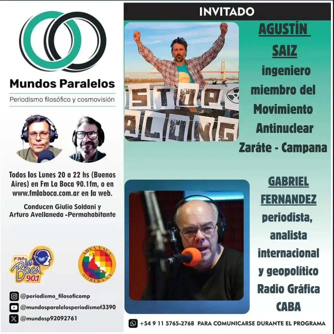 Image from Mundos Paralelos. Periodismo Filosófico Y Cosmovisión: 🌊 Inundaciones y 80 años de derrota nazi. Atucha bajo el agua y la Me...
