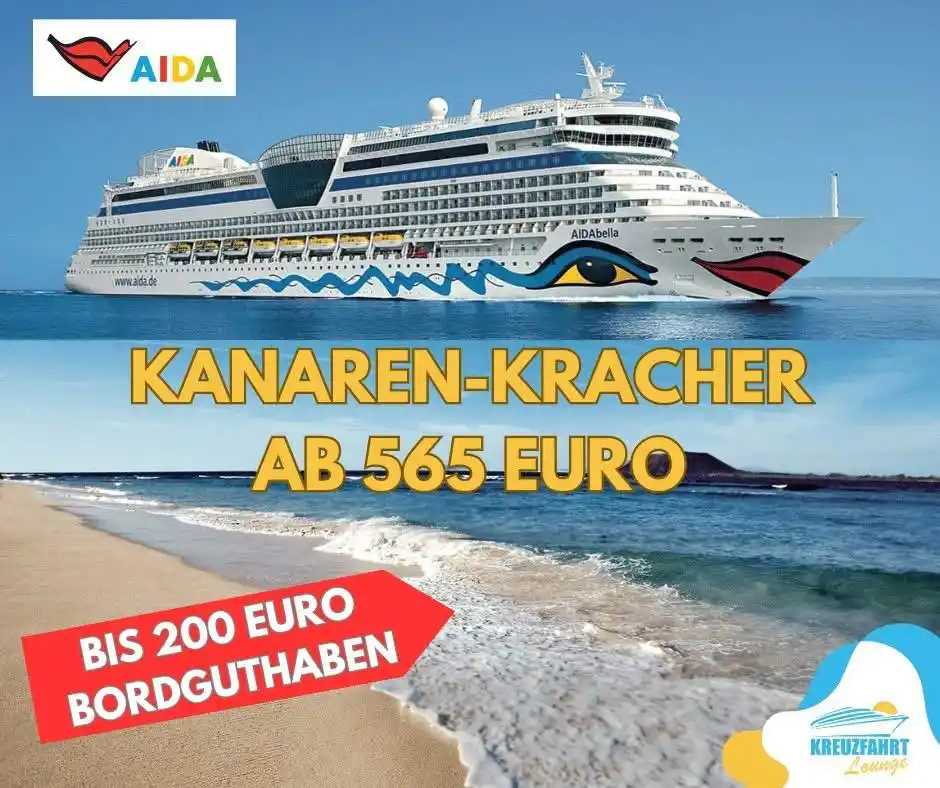 Image from Schiffe und Kreuzfahrten | Kreuzfahrtlounge: 🚨Kanaren ab 565 Euro mit bis 200 Euro Bordguthaben: https://buchen.me...