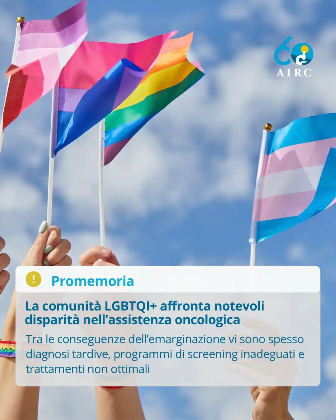 Fondazione AIRC per la Ricerca sul Cancro post