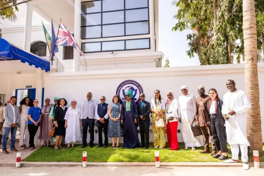 Image from SenCaféActu : La première école britannique internationale de Dakar a été officielle...