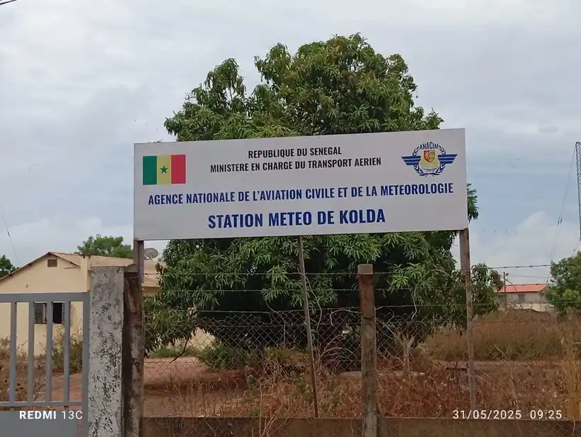 Image from SenCaféActu : La saison des pluies a officiellement débuté dans la région de Kolda. ...