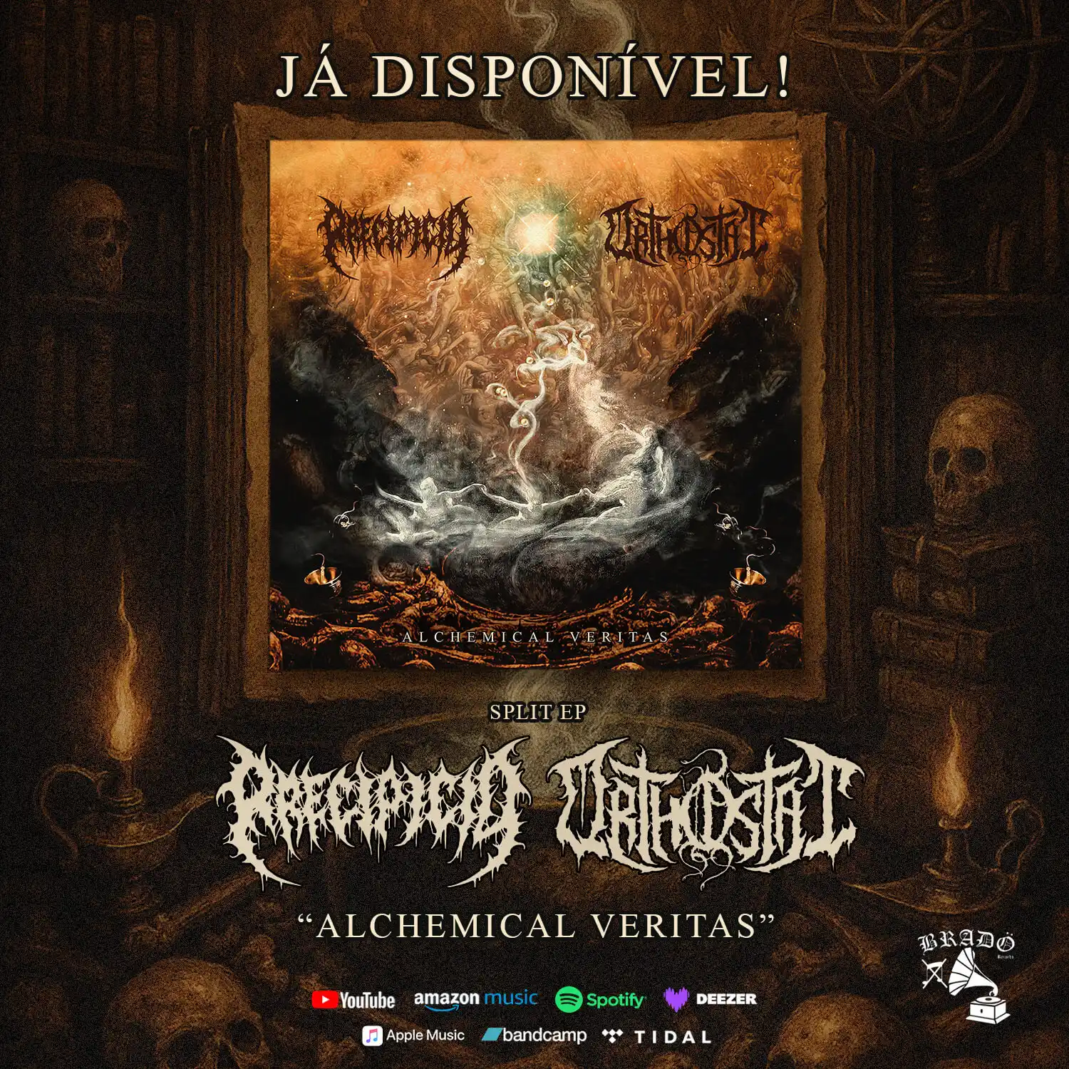 Image from SFP - Press & PR | Sangue Frio Records: 💥 Lançamento novo na área! ORTHOSTAT e Precipício acabam de lançar o ...