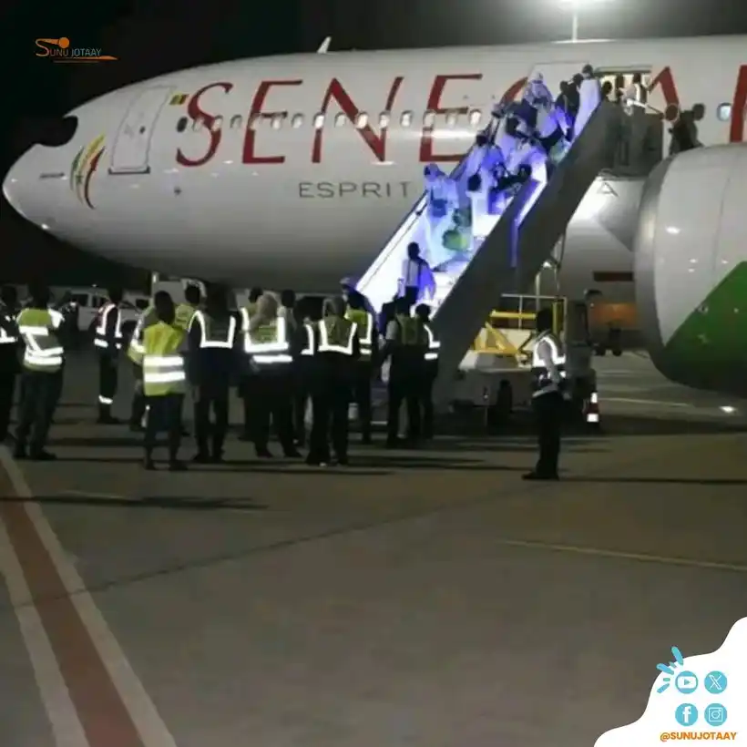 Image from SenCaféActu : Le grand pèlerinage musulman arrive à son terme, marquant un moment fo...