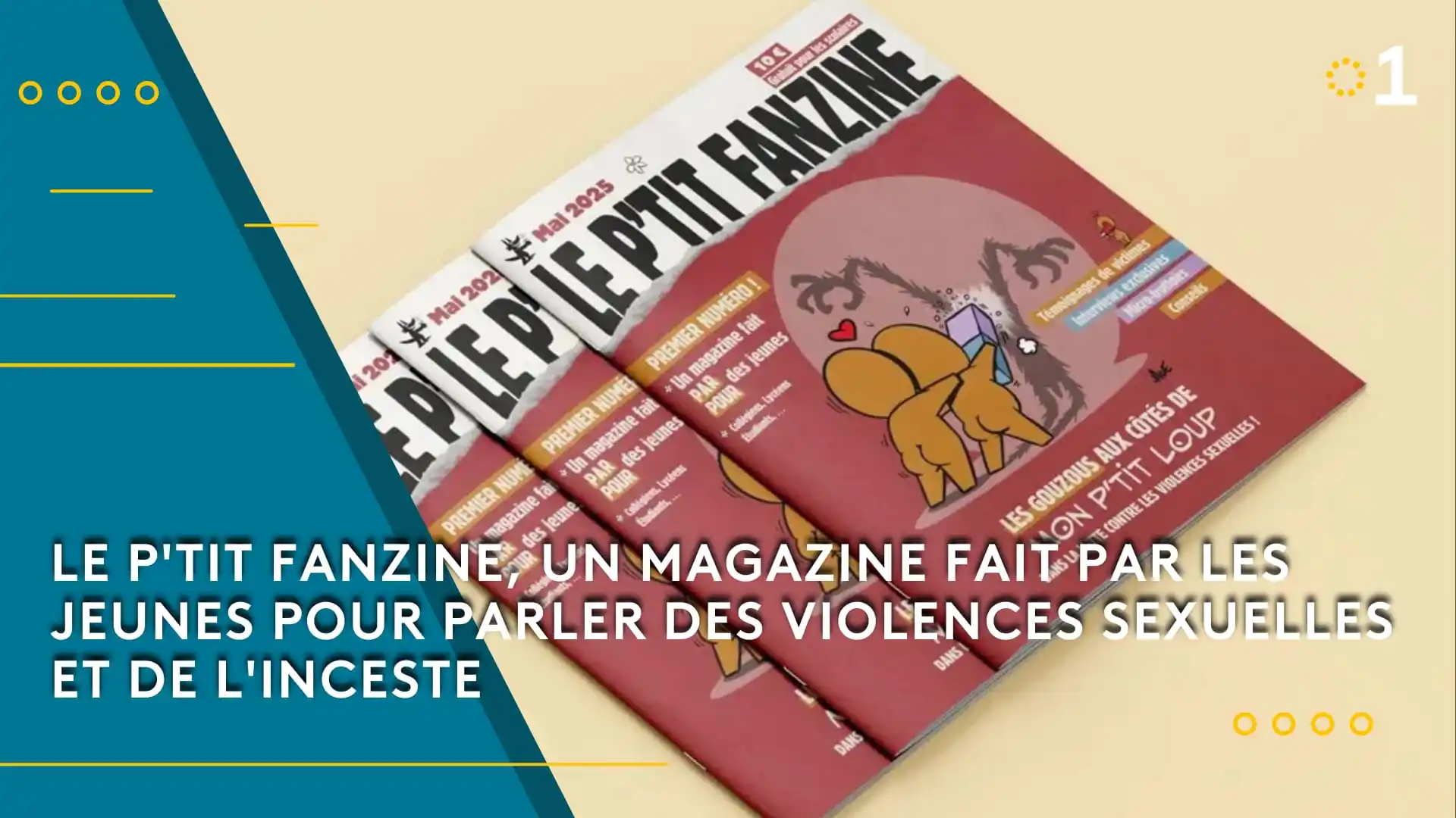 Image from Outre-mer la 1ère: 🗞️Le P’tit Fanzine n°1 sort aujourd’hui à la Réunion. 📖Ce magazine ...