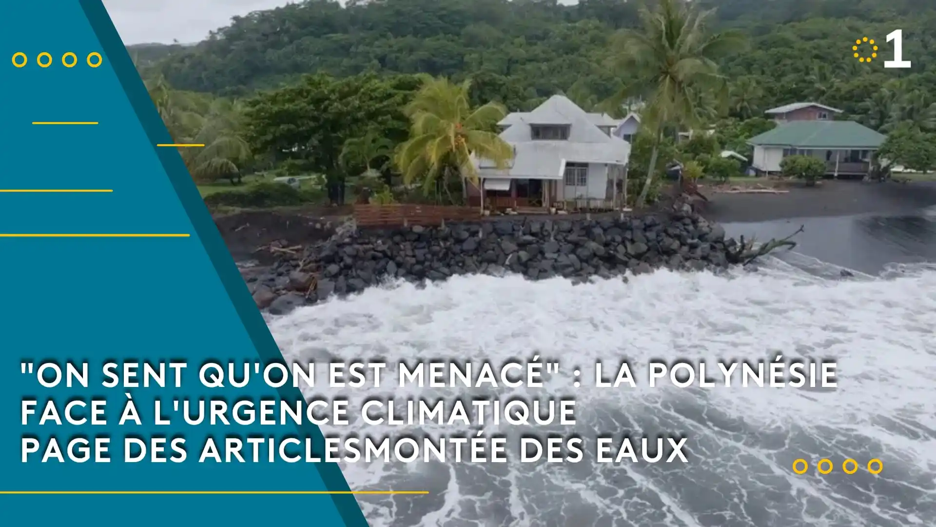 Image from Outre-mer la 1ère: 🌊Les îles polynésiennes seront parmi les premières terres françaises ...